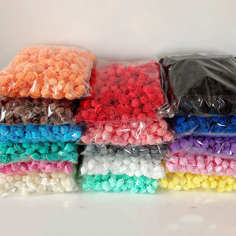 200/100/50 Artificial Rose Heads New Foam 3.5cm Artificial Flowers for Rose Bear Valentine Gift Wedding Party Flower Decorations
200/100/50 Artificial Rose Heads New Foam 3.5cm Artificial Flowers for Rose Bear Valentine Gift Wedding Party Flower Decorations
