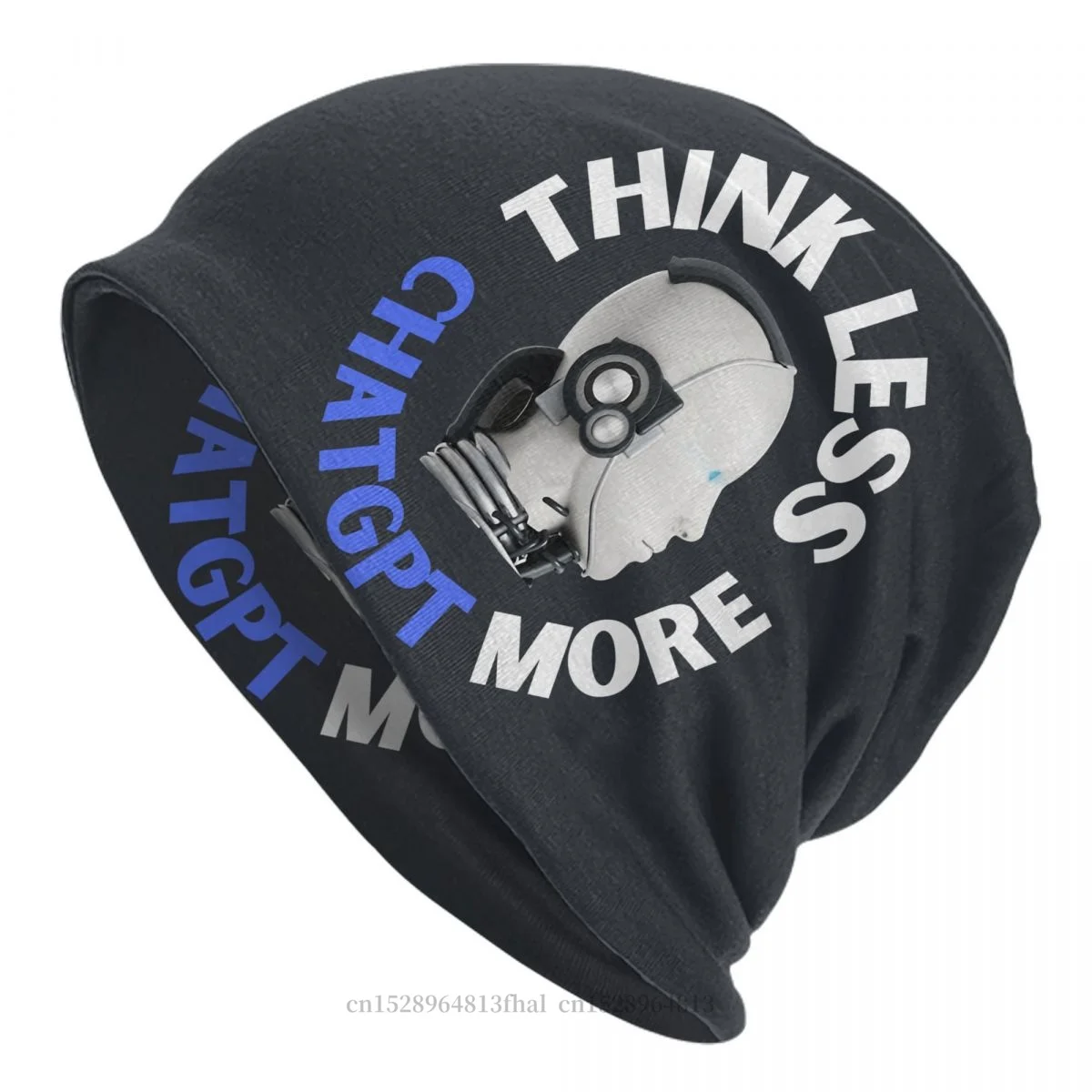 ChatGPT Fashion Hats AI Friend Thin Hat Bonnet Special Skullies Beanies Caps Men Women's Earmuffs
ChatGPT Fashion Hats AI Friend Thin Hat Bonnet Special Skullies Beanies Caps Men Women's Earmuffs