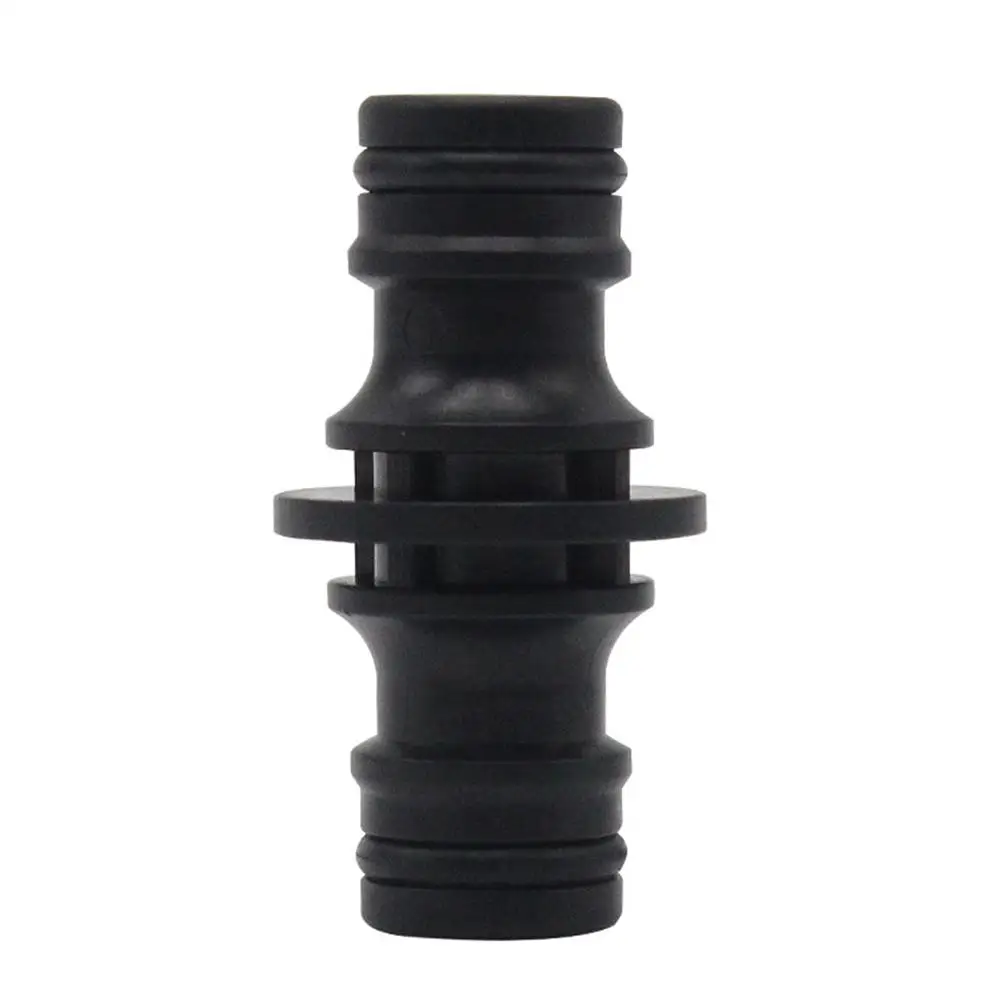 2 Way Garden Hose Connector Joiner Coupler Watering Water Pipe Tap Male Black Adapter Extender Set For Hose Pipe Tube
2 Way Garden Hose Connector Joiner Coupler Watering Water Pipe Tap Male Black Adapter Extender Set For Hose Pipe Tube