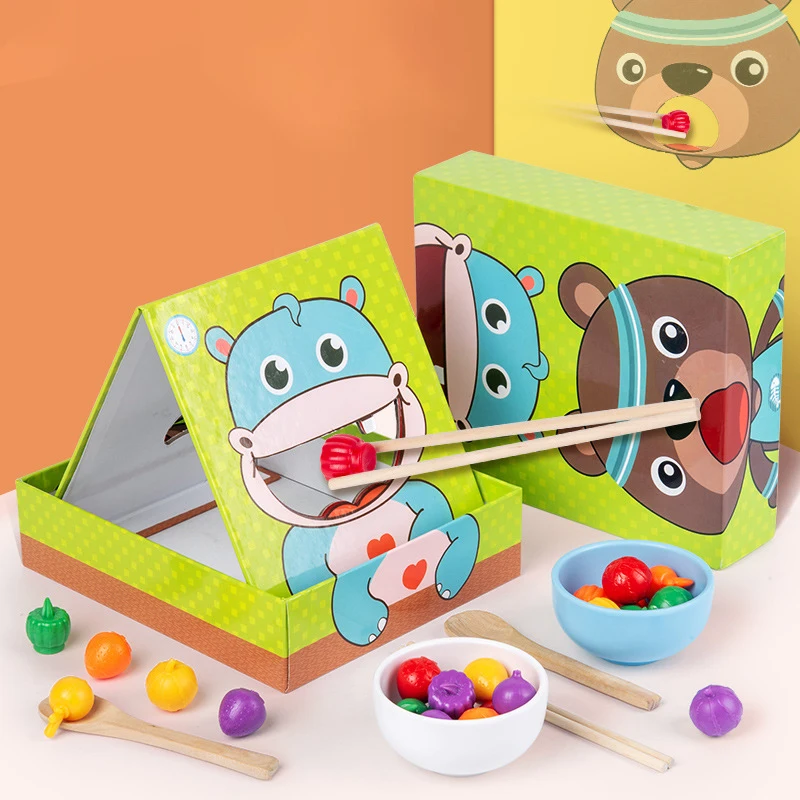 subbt Kids Montessori Education Toy Clip Beads Simulation Feeding Game Toys Children Concentration Exercise Early Education Gift
subbt Kids Montessori Education Toy Clip Beads Simulation Feeding Game Toys Children Concentration Exercise Early Education Gift