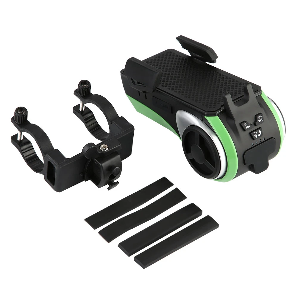 Motorcycle Mobile Phone Holder Music Player Waterproof BT Audio Player Speaker (Green) Holder Player Holder Player Holder
Motorcycle Mobile Phone Holder Music Player Waterproof BT Audio Player Speaker (Green) Holder Player Holder Player Holder
