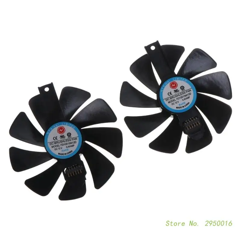 Вентилятор VGA FD10015M12D для видеокарты Sapphire RX 5700XT RX5700 RX5600XT RX5500XT
Вентилятор VGA FD10015M12D для видеокарты Sapphire RX 5700XT RX5700 RX5600XT RX5500XT
