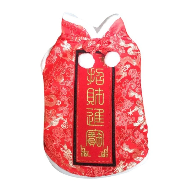 Chinese Dog Coat Pet Suit Dog Clothes Dog Coat For Medium Dogs Chinese Dog Clothes Pet Costume
Chinese Dog Coat Pet Suit Dog Clothes Dog Coat For Medium Dogs Chinese Dog Clothes Pet Costume