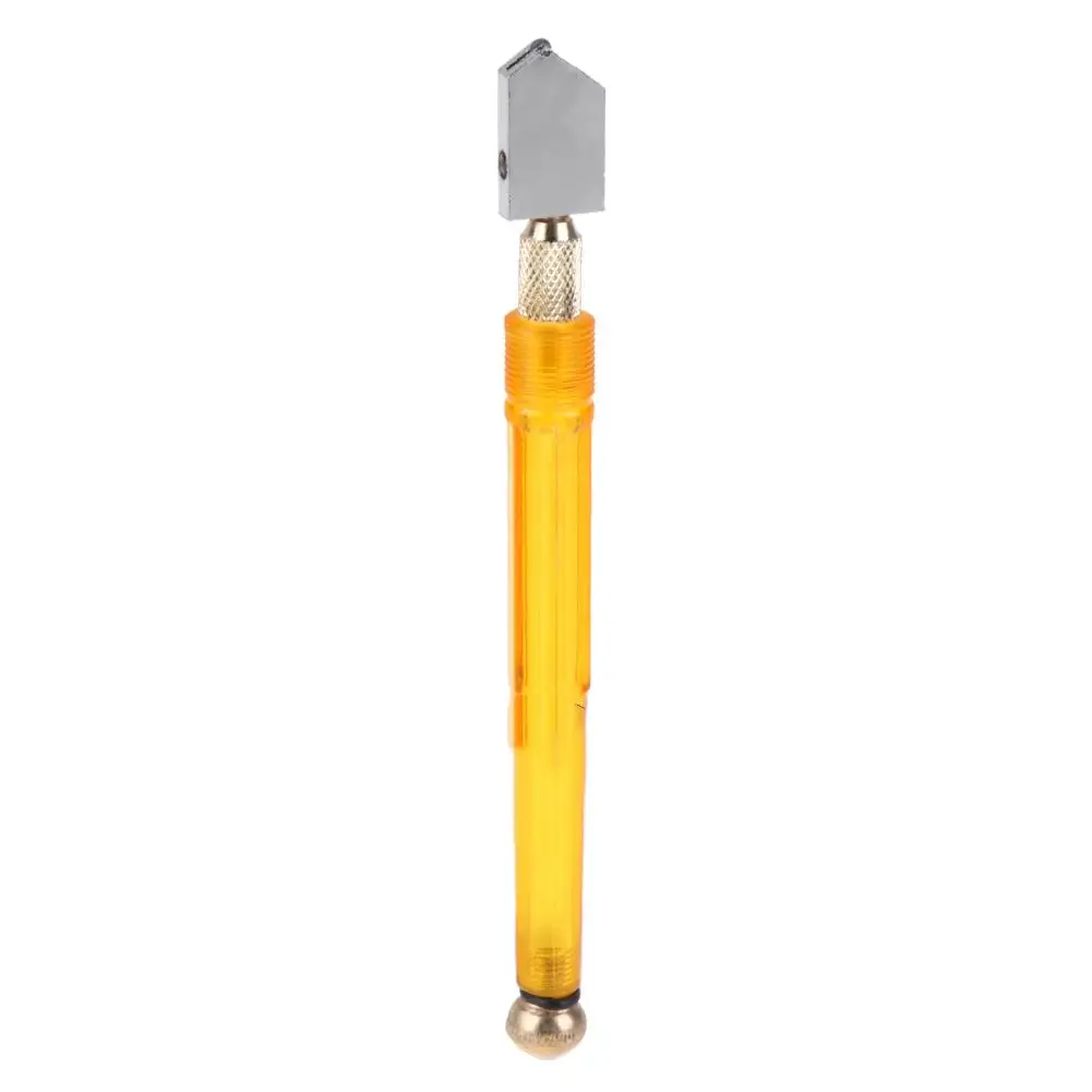 1PCS Diamond Glass Cutter 3-12mm 170mm Oil Feed Diamond Cutter Portable Wheel Blade Antislip Handle For DIY Tile Craft Cutting
1PCS Diamond Glass Cutter 3-12mm 170mm Oil Feed Diamond Cutter Portable Wheel Blade Antislip Handle For DIY Tile Craft Cutting