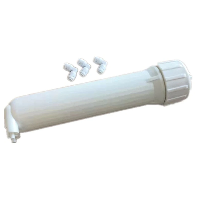 M2EE Reverse Osmosis Membrane Housing Replacement Kit 1812/2012 RO Membrane Housing with Reverse Osmosis Membrane 75 GPD
M2EE Reverse Osmosis Membrane Housing Replacement Kit 1812/2012 RO Membrane Housing with Reverse Osmosis Membrane 75 GPD