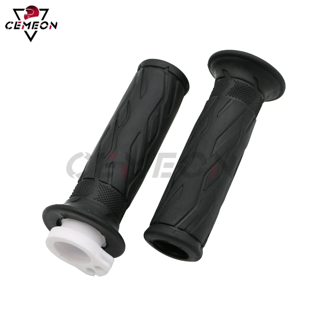 

Motorcycle 7/8 Inch 22MM Rubber Handlebar Cover Grip Grips For Suzuki GSR750 GSX750 GSX750F GSX1200 GSX1250