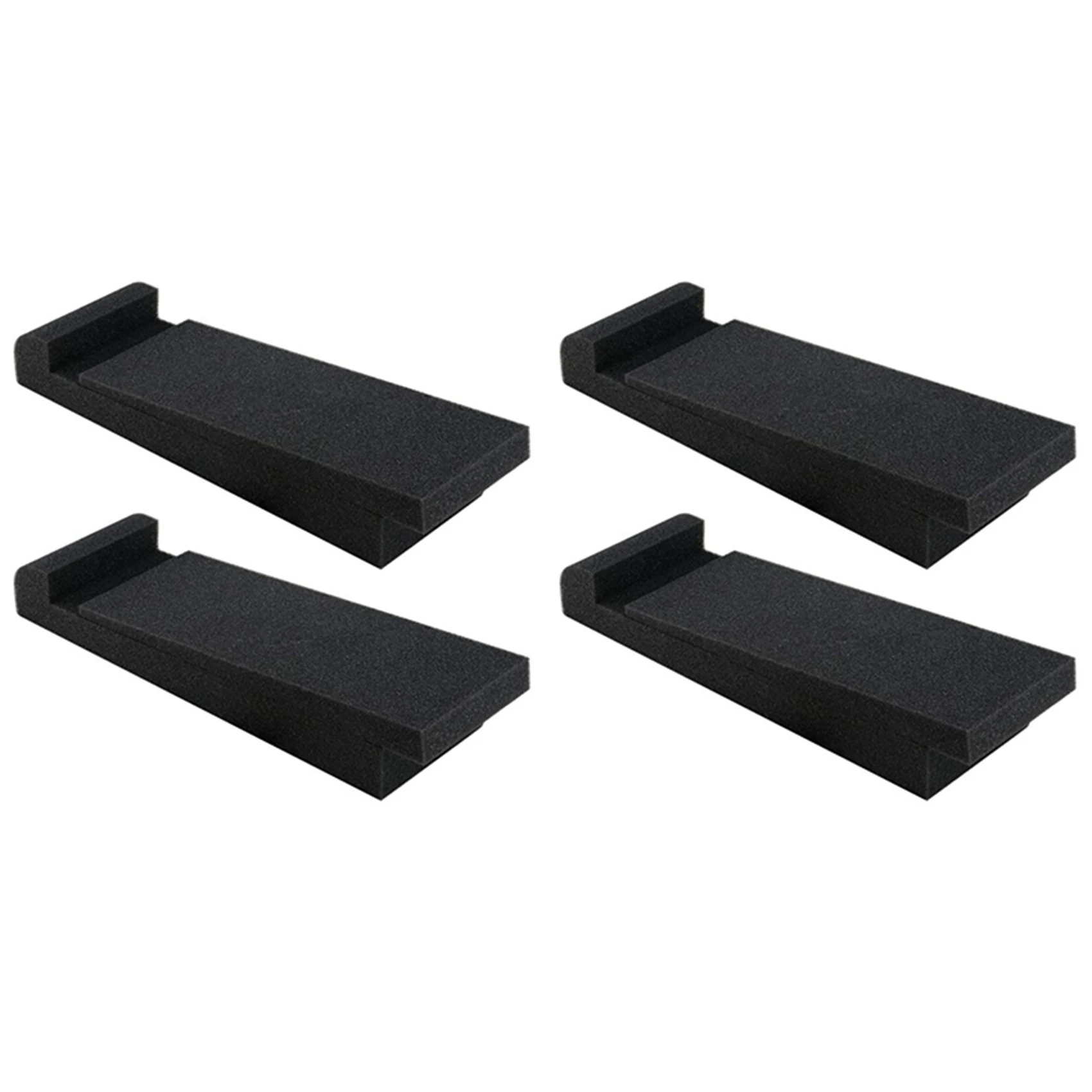 4x Studio Monitor Isolation Speaker Pads Studio Monitor Stand Pads,Acoustical Foam for 3 Inch-10 Inch Speakers Base
4x Studio Monitor Isolation Speaker Pads Studio Monitor Stand Pads,Acoustical Foam for 3 Inch-10 Inch Speakers Base