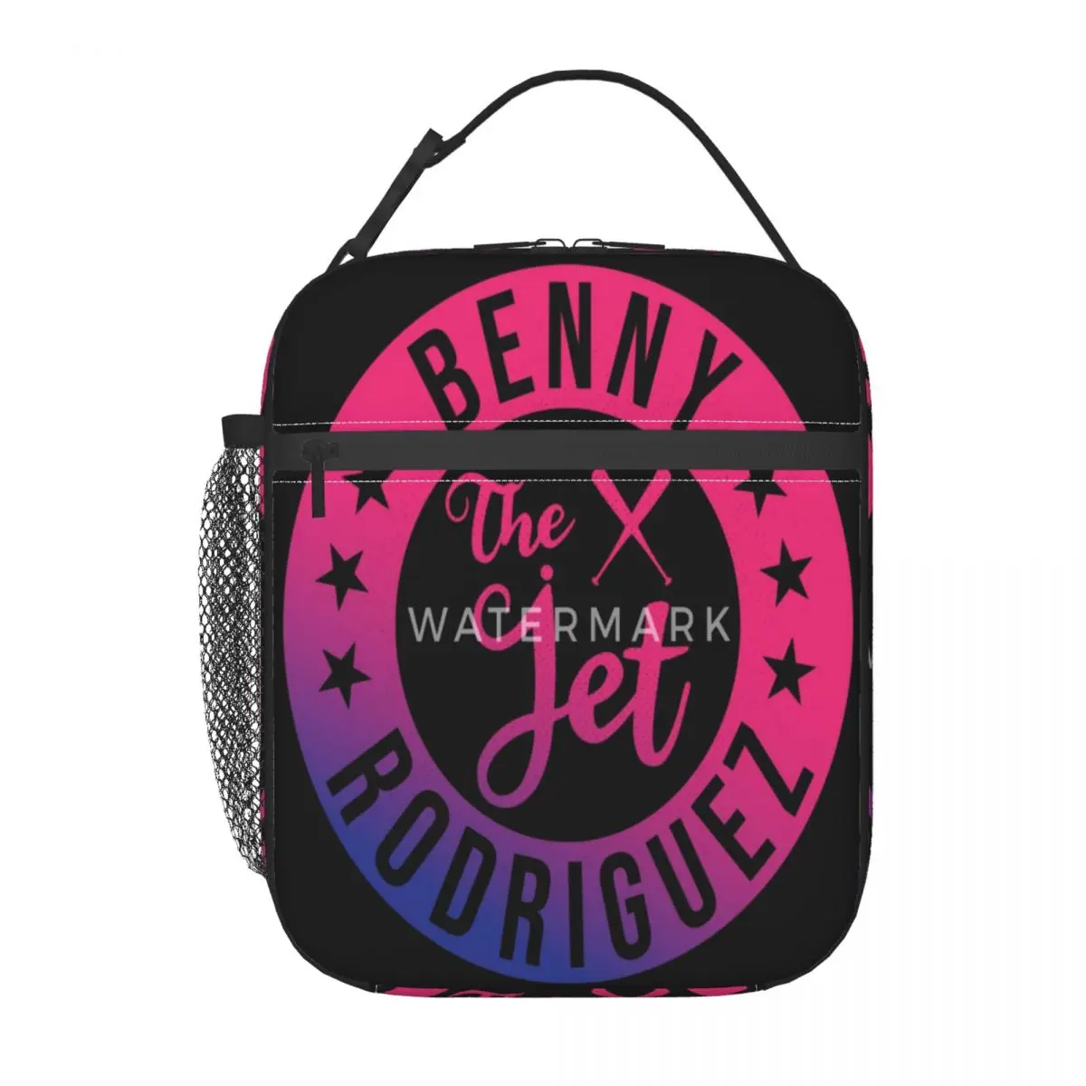 Изолированная сумка для обеда Benny The Jet Родригес, праздничный подарок на день рождения
Изолированная сумка для обеда Benny The Jet Родригес, праздничный подарок на день рождения