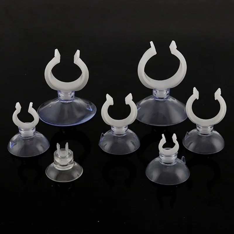 10pcs /Lot 6mm 10mm 20mm Aquarium Suction Cup Sucker Fish Tank Air Pump Airline Tubing Hose Holders Aquarium Accessories
10pcs /Lot 6mm 10mm 20mm Aquarium Suction Cup Sucker Fish Tank Air Pump Airline Tubing Hose Holders Aquarium Accessories