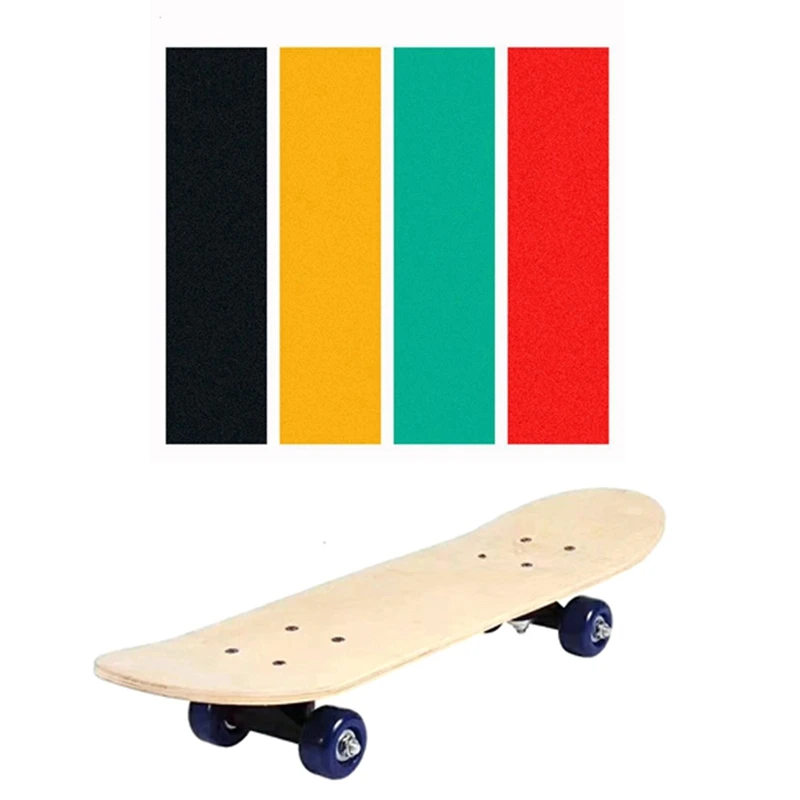 4Pcs Professional Emery Skateboard Sand Paper & 1 Pcs 60X15cm Children Skateboard 7-Layer Chinese Maple Skateboards
4Pcs Professional Emery Skateboard Sand Paper & 1 Pcs 60X15cm Children Skateboard 7-Layer Chinese Maple Skateboards