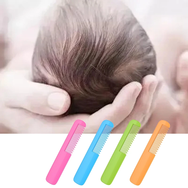 Baby Comb Pure Color Hair Brush Round Teeth Detangling Shower Combs for Infant Girls Boys Bath Shower Hairstyle Tool
Baby Comb Pure Color Hair Brush Round Teeth Detangling Shower Combs for Infant Girls Boys Bath Shower Hairstyle Tool