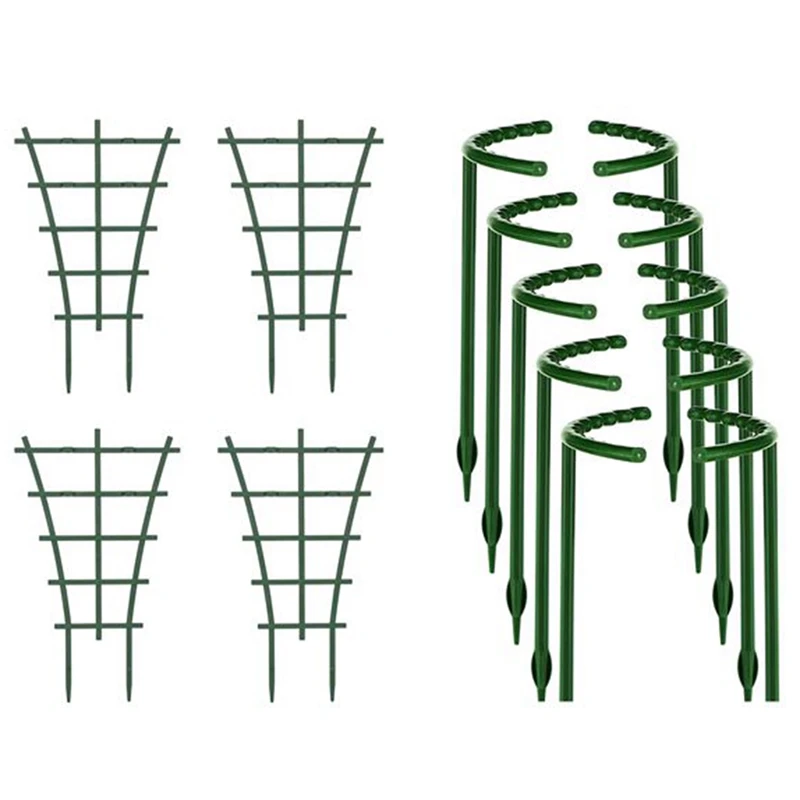 Garden Plant Climbing Trellises Anti-Fall Arcuated Supports Stakes Climbing Plant Support Stake For Flowers
Garden Plant Climbing Trellises Anti-Fall Arcuated Supports Stakes Climbing Plant Support Stake For Flowers