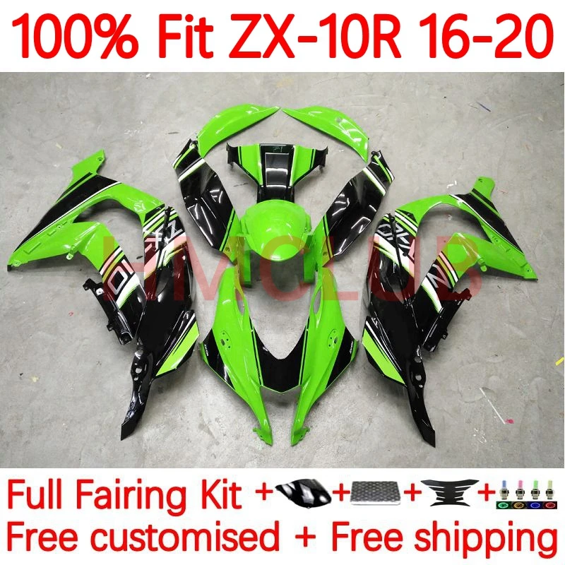Injection Body For KAWASAKI NINJA ZX 1000CC 10R ZX10R 2016 2017 2018 2019 2020 ZX-10R 16 17 18 19 20 Fairing 25No.26 green black
Injection Body For KAWASAKI NINJA ZX 1000CC 10R ZX10R 2016 2017 2018 2019 2020 ZX-10R 16 17 18 19 20 Fairing 25No.26 green black