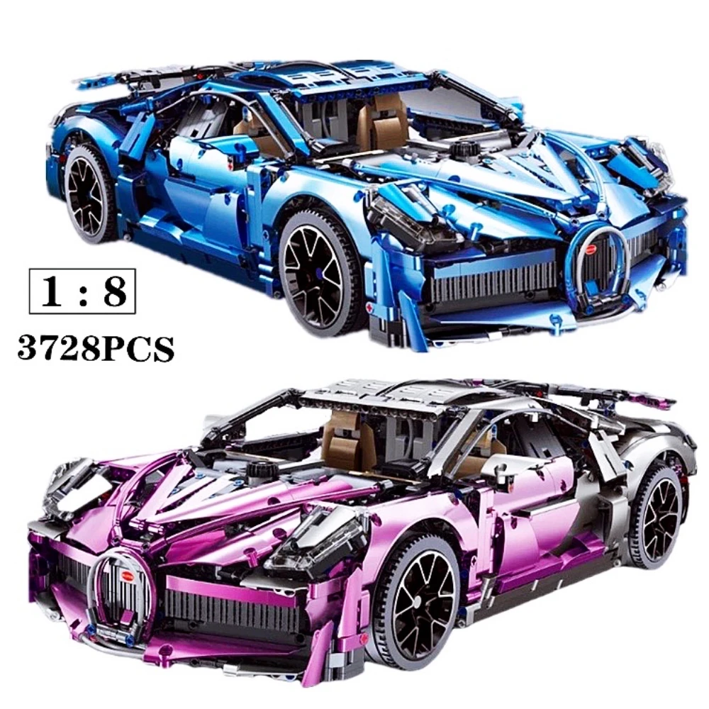 Hot Creative Expert High-tech Divo Super Speed Racing Car RSR T5004 3728pcs Moc Bricks Model Building Blocks Boys Toys
Hot Creative Expert High-tech Divo Super Speed Racing Car RSR T5004 3728pcs Moc Bricks Model Building Blocks Boys Toys
