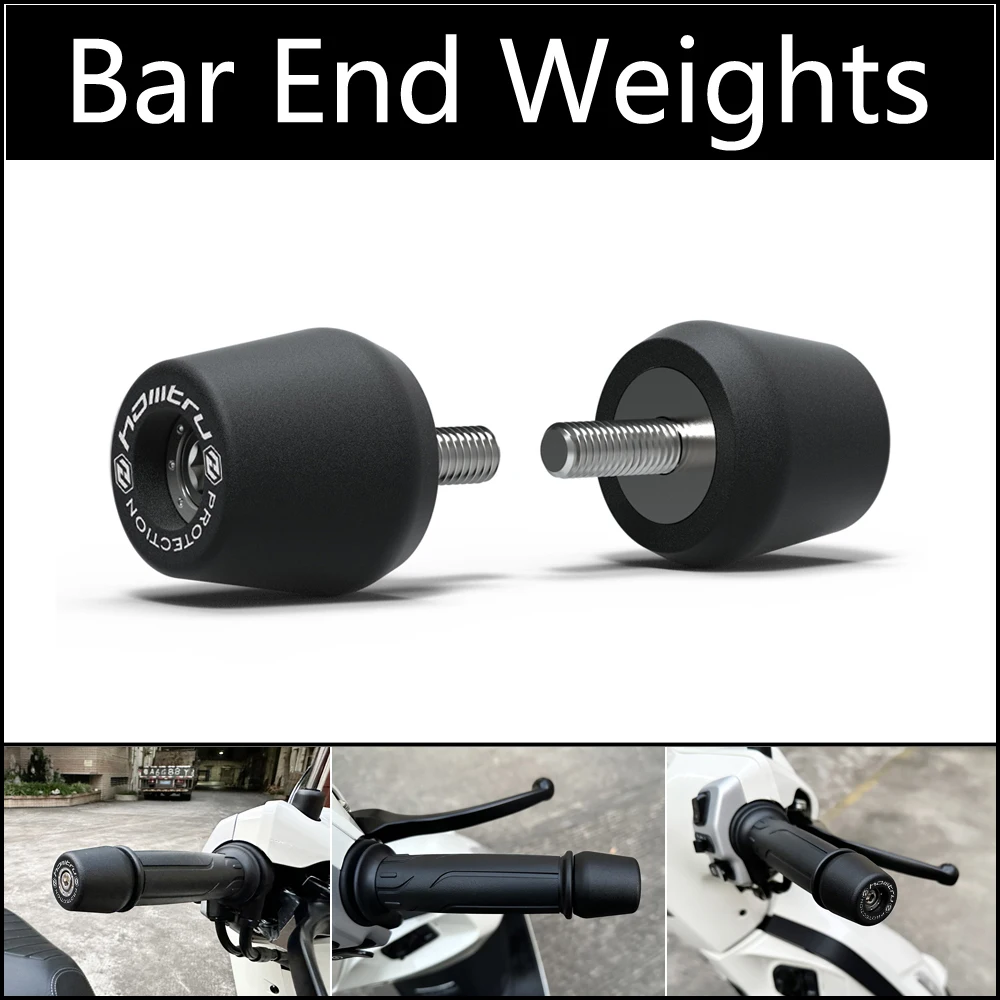 

Motorcycle Handle Bar End Weight Grips Cap For Aprilia Tuono 125 2018+ / RS125 Replica GP 2018+ / RS4 125 2011-2022