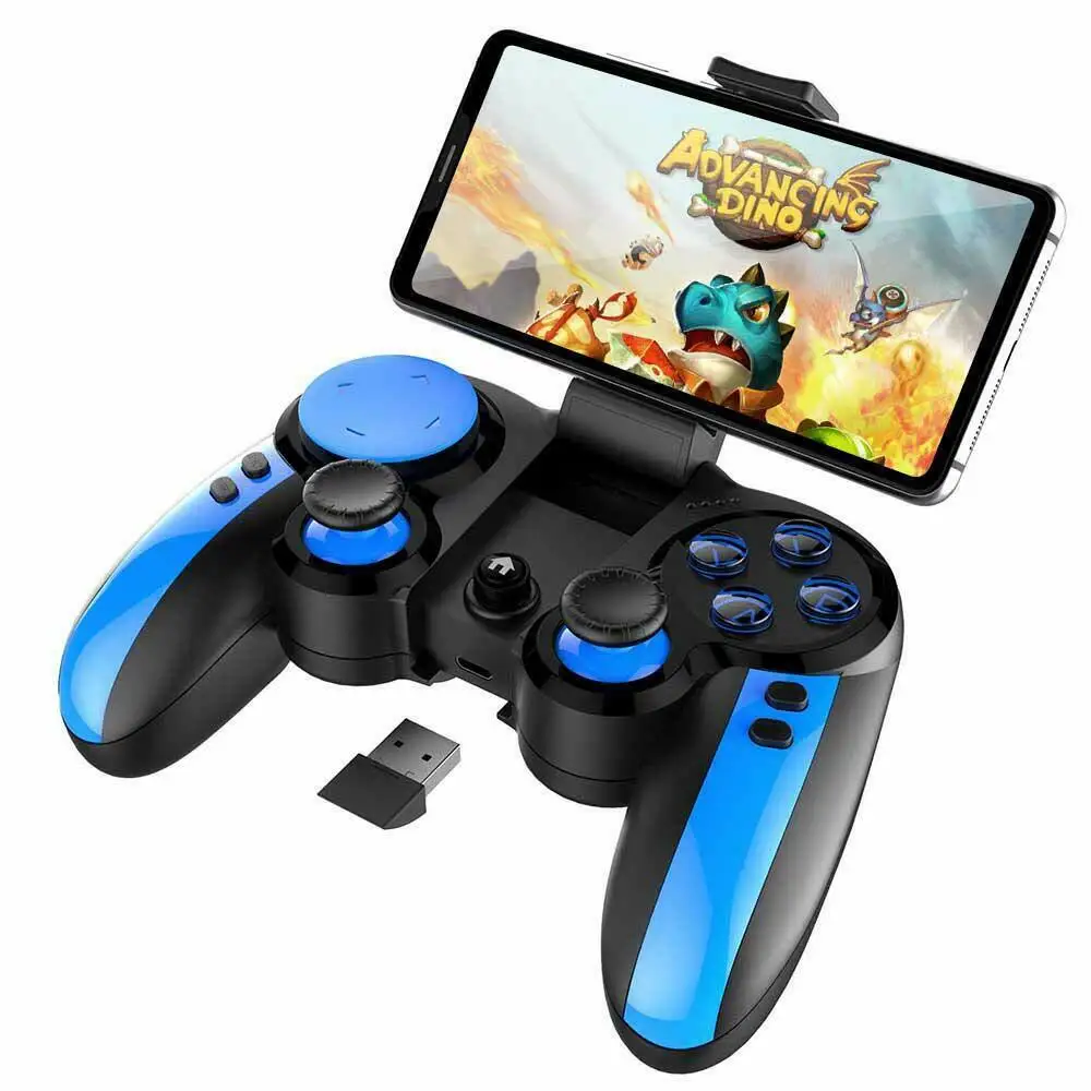 New Ipega Wireless Bluetooth Game Controller Gamepad Joystick Android Windows PC TV
New Ipega Wireless Bluetooth Game Controller Gamepad Joystick Android Windows PC TV