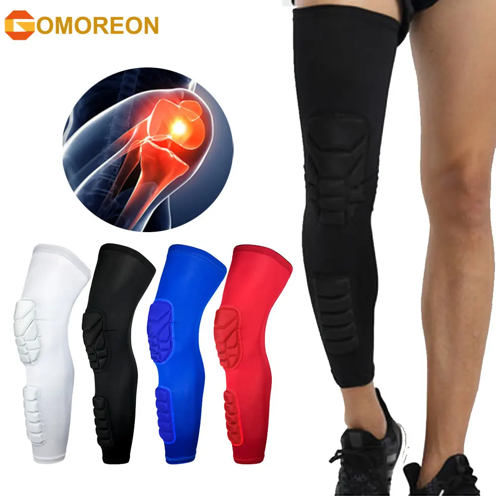 1Pcs Basketball Football Leggings Sleeve Outdoor Sports Leg Knee Protect Elbow Joint Guard Breathable Compression Socks
1Pcs Basketball Football Leggings Sleeve Outdoor Sports Leg Knee Protect Elbow Joint Guard Breathable Compression Socks