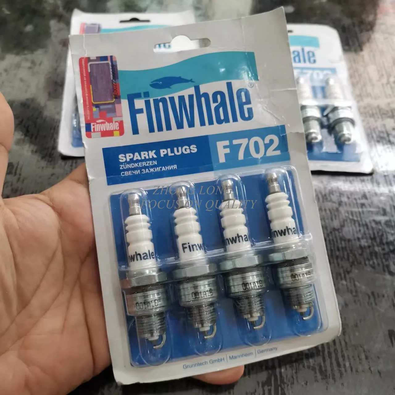 4pcs spark plug F702 BP7HS FOR Haishi Yusheng Zongshen outboard motor Mulan AG50 New Continental JOG motorcycle
4pcs spark plug F702 BP7HS FOR Haishi Yusheng Zongshen outboard motor Mulan AG50 New Continental JOG motorcycle