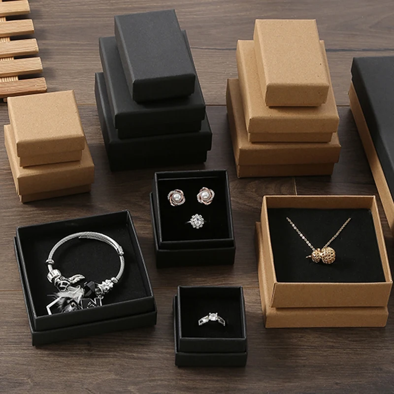 1pc Solid Jewelry Boxes Gifts High-grade Present Storage Display Cardboard Box For Necklace Earrings Ring Square Rectangle Cases
1pc Solid Jewelry Boxes Gifts High-grade Present Storage Display Cardboard Box For Necklace Earrings Ring Square Rectangle Cases