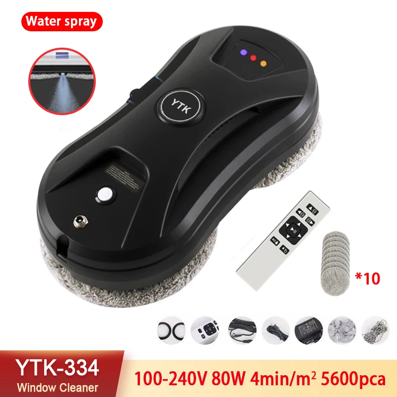 Smart Water Spray Window Cleaning Robot With Remote Control Automatic Glass Window Cleaner Window Mirror Tile Cleaning Tool
Smart Water Spray Window Cleaning Robot With Remote Control Automatic Glass Window Cleaner Window Mirror Tile Cleaning Tool