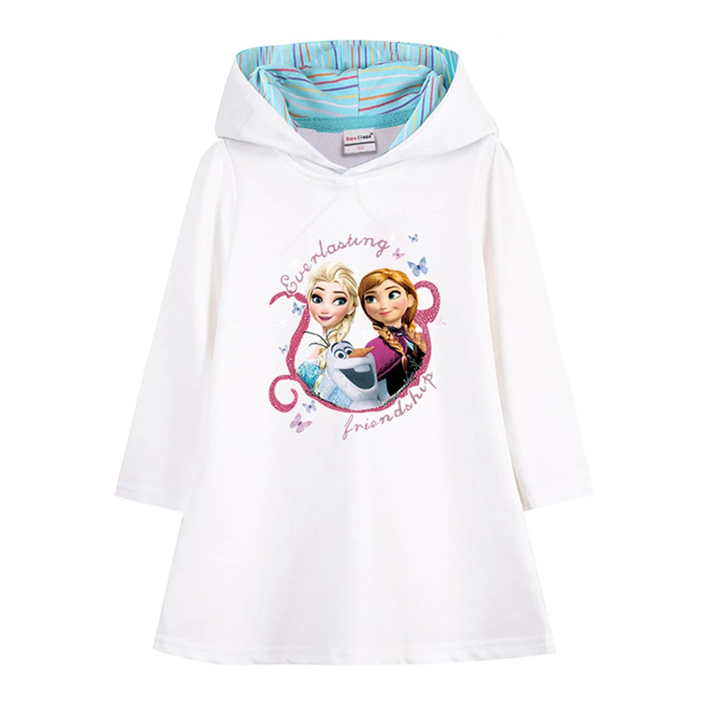 Disney Frozen Princess Baby Children's Hooded Skirt 2022 Spring and Autumn New Children's Casual Skirt 3-10 Years Old
Disney Frozen Princess Baby Children's Hooded Skirt 2022 Spring and Autumn New Children's Casual Skirt 3-10 Years Old