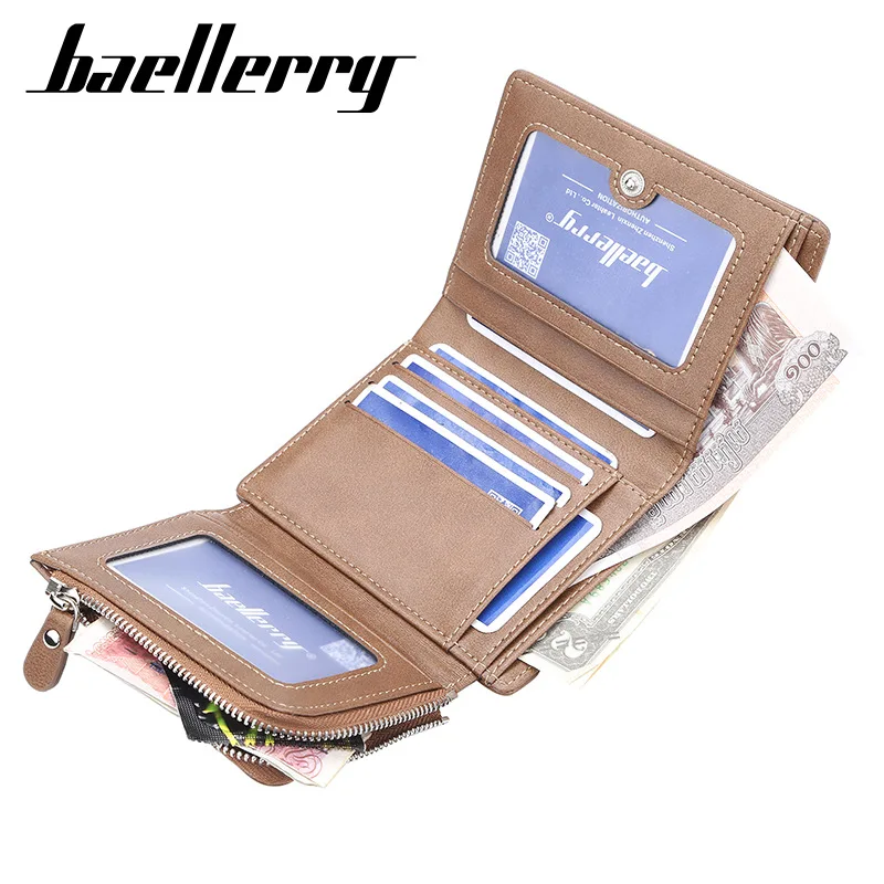 Men's Korean Style Multi-card Wallet Ultra-thin Short Zipper Buckle Wallet Card Holder Card Holder
Men's Korean Style Multi-card Wallet Ultra-thin Short Zipper Buckle Wallet Card Holder Card Holder