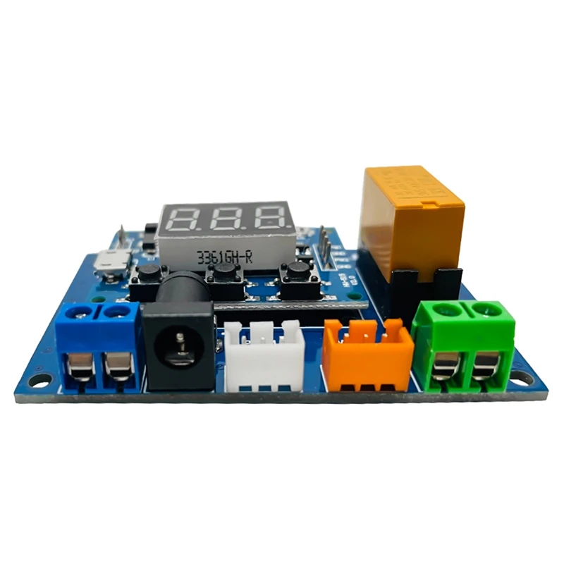 Adjustable Module LCD Display PWM Board Module Signal Generator PWM Pulse Frequency Duty Cycle Module
Adjustable Module LCD Display PWM Board Module Signal Generator PWM Pulse Frequency Duty Cycle Module