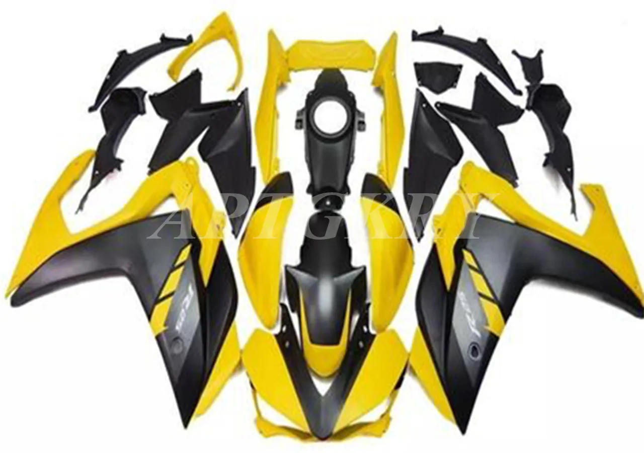 New ABS Plastic Shell Motorcycle Fairing Kit Fit For Yamaha YZF-R3 YZF-R25 2015 2016 2017 2018 15-18 Bodywork Set Yellow Black
New ABS Plastic Shell Motorcycle Fairing Kit Fit For Yamaha YZF-R3 YZF-R25 2015 2016 2017 2018 15-18 Bodywork Set Yellow Black