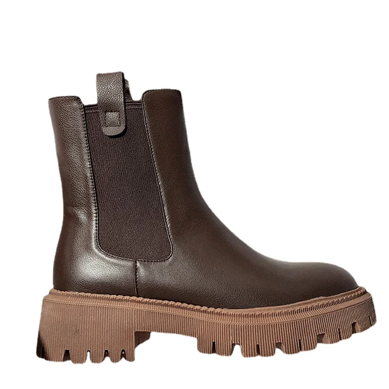 2022 Women's Boots Comfortable Casual Shoes Square Root Boots New Women's Short Boots Thick-soled Round Toe Chelsea
2022 Women's Boots Comfortable Casual Shoes Square Root Boots New Women's Short Boots Thick-soled Round Toe Chelsea