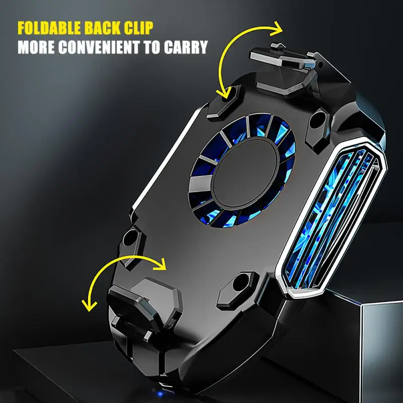 Portable Hurricane Fan Radiator Universal Mobile Phone Cooling Fan For Iphone/samsung/ Cell Phone Cool Heat Sink Mini
Portable Hurricane Fan Radiator Universal Mobile Phone Cooling Fan For Iphone/samsung/ Cell Phone Cool Heat Sink Mini