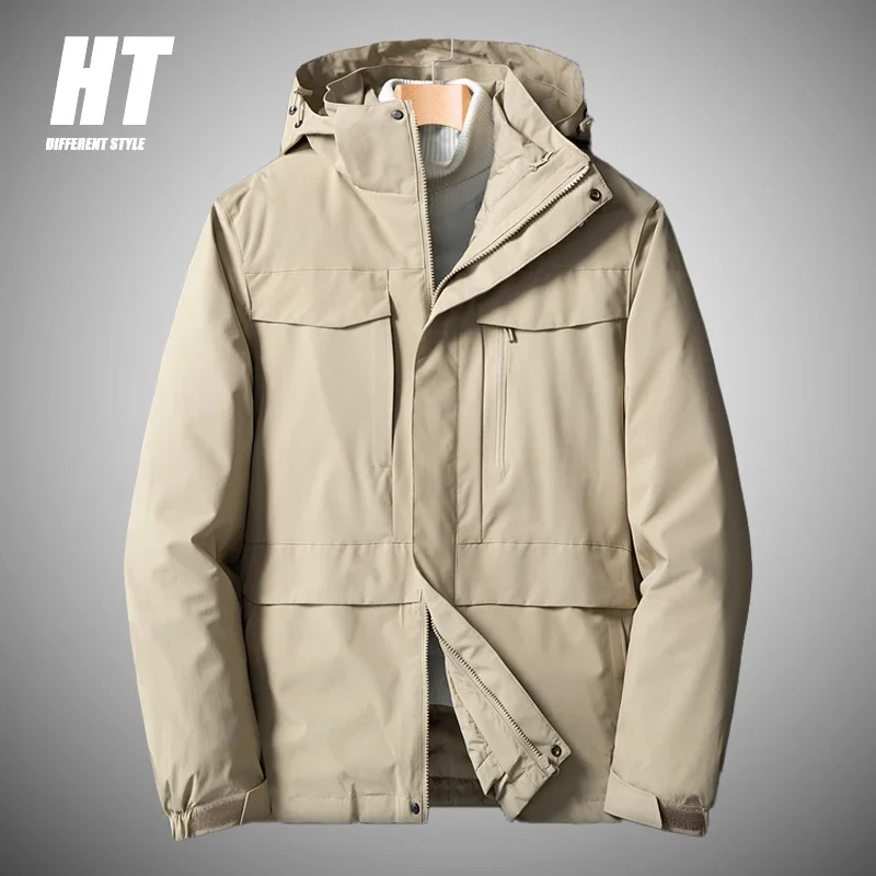 New in 2022 Fashion Down Jacket Men Thicken Warm Mens Duck Down Puffer Coats Hooded Casual High Quality Pocket Muti-color Male
New in 2022 Fashion Down Jacket Men Thicken Warm Mens Duck Down Puffer Coats Hooded Casual High Quality Pocket Muti-color Male