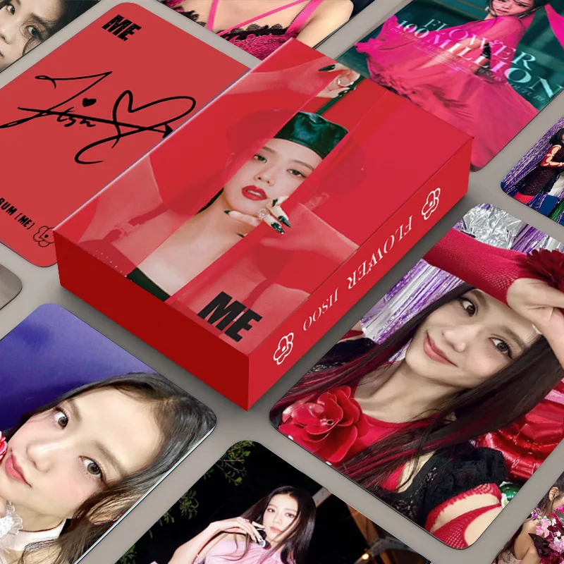 55 шт. Kpop черный и розовый альбом BORN Pink Photocards JISOO JENNIE LISA ROSE коллекционный набор LOMO Card
55 шт. Kpop черный и розовый альбом BORN Pink Photocards JISOO JENNIE LISA ROSE коллекционный набор LOMO Card