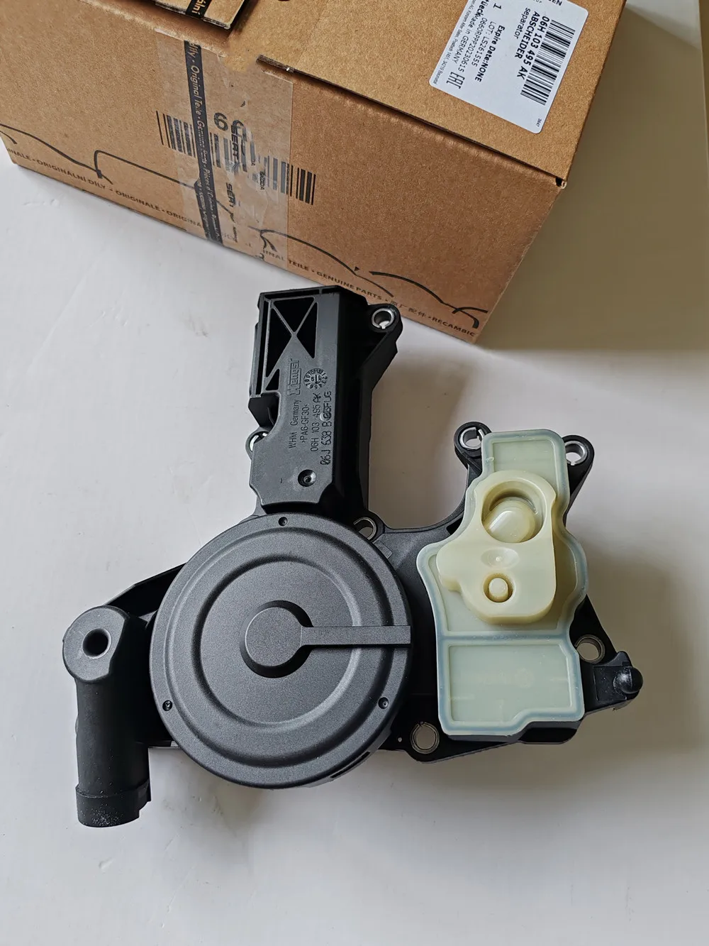 OEM Модернизированный 06H 103495 Маслоотделитель клапана PCV двигателя AK AE Для 2.0 TFSI Audi A4