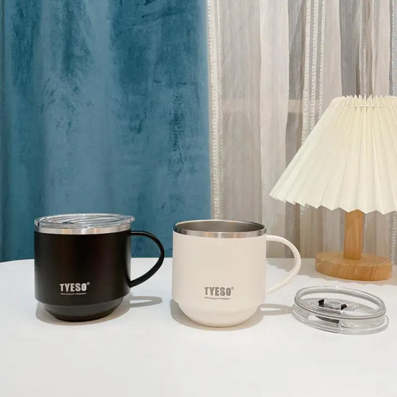 Simple Water Cup Office Cup Stainless Steel Thermal Cup 330ml Tea Coffee Water Bottle Stainless Steel Thermal Cup Wholesale
Simple Water Cup Office Cup Stainless Steel Thermal Cup 330ml Tea Coffee Water Bottle Stainless Steel Thermal Cup Wholesale