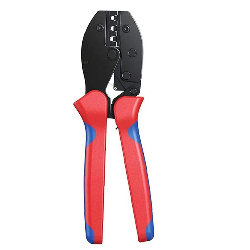 Solar Panel PV Terminal Cable Connector Crimping Plier Ratchet Crimper Tool for Typo Terminal LY-2546B
Solar Panel PV Terminal Cable Connector Crimping Plier Ratchet Crimper Tool for Typo Terminal LY-2546B