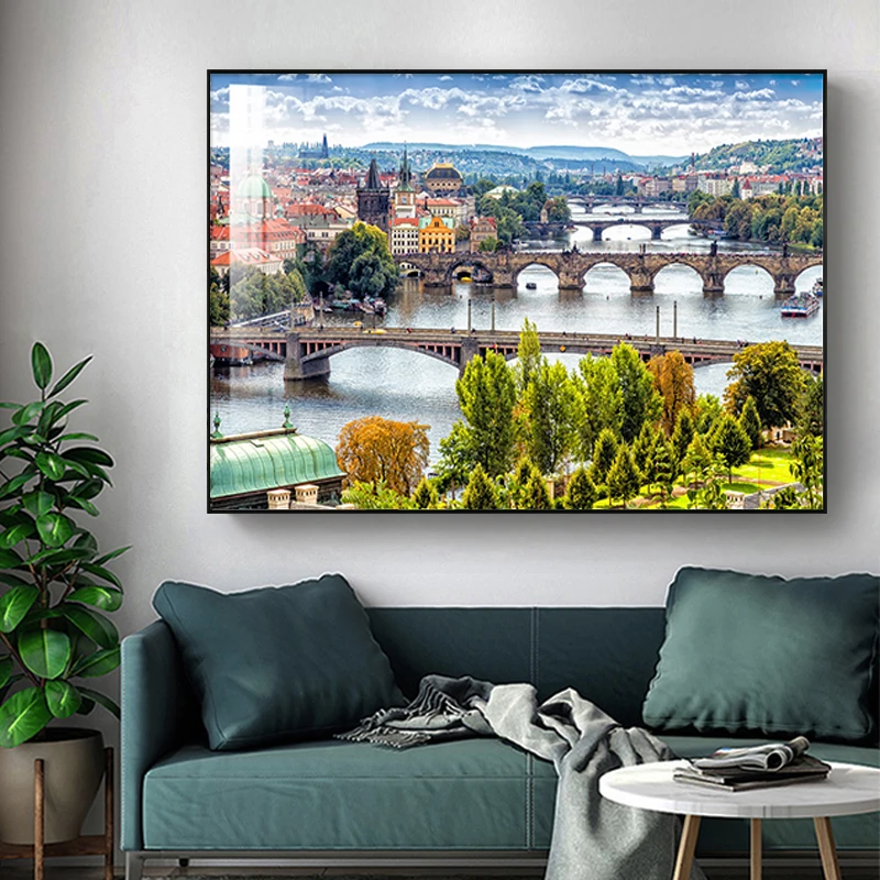 World City Landscape Decorative Painting Modern Wall Art Poster Luxury Canvas Prints Picture Living Room Entrance Corridor Decor
World City Landscape Decorative Painting Modern Wall Art Poster Luxury Canvas Prints Picture Living Room Entrance Corridor Decor