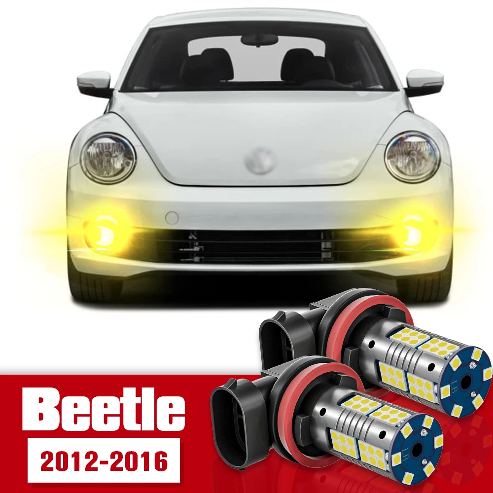 2pcs Front Fog Light Accessories LED Bulb Lamp For VW Volkswagen Beetle 2012 2013 2014 2015 2016
2pcs Front Fog Light Accessories LED Bulb Lamp For VW Volkswagen Beetle 2012 2013 2014 2015 2016