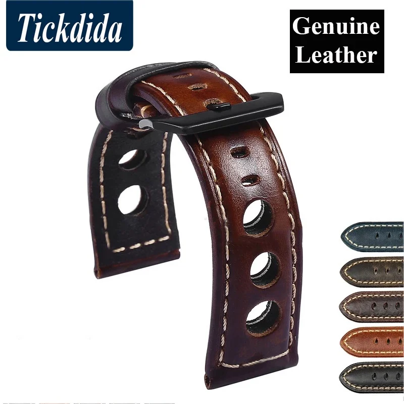 Oil Wax Cowhide Watchbands 20mm 22mm 24mm Men Fashion Genuine Leather Watchband for Samsung Galaxy Watch 4 5 Pro Strap
Oil Wax Cowhide Watchbands 20mm 22mm 24mm Men Fashion Genuine Leather Watchband for Samsung Galaxy Watch 4 5 Pro Strap