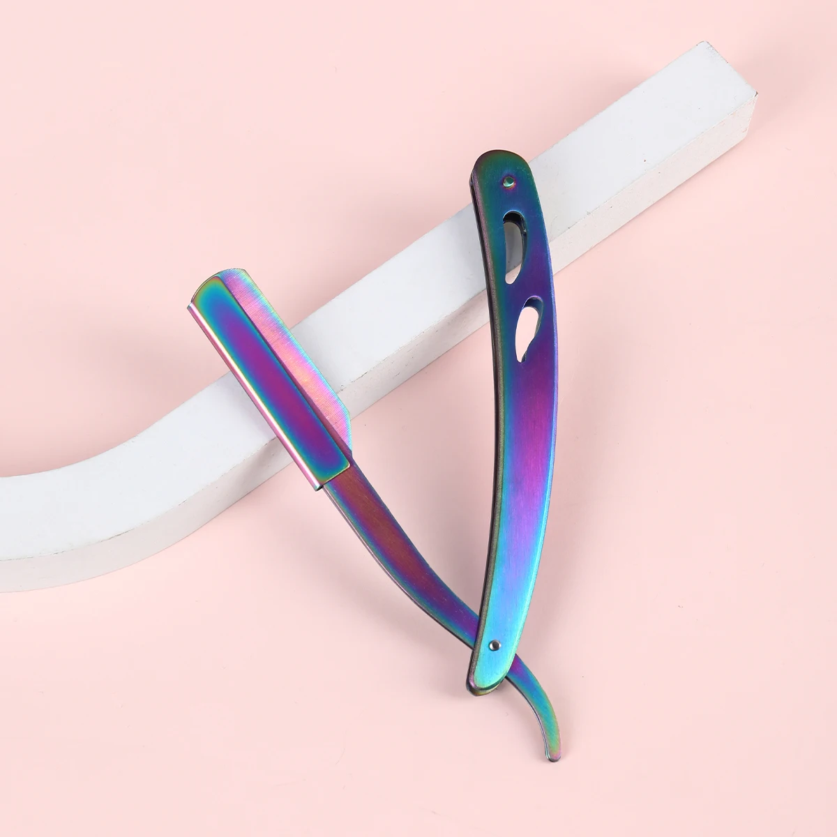 Straight Edge Barber Razor Haircut Beard Eyebrow Shaving Tool Manual Depilation Razor Hairdresser Trimming Hair Removal Tool
Straight Edge Barber Razor Haircut Beard Eyebrow Shaving Tool Manual Depilation Razor Hairdresser Trimming Hair Removal Tool