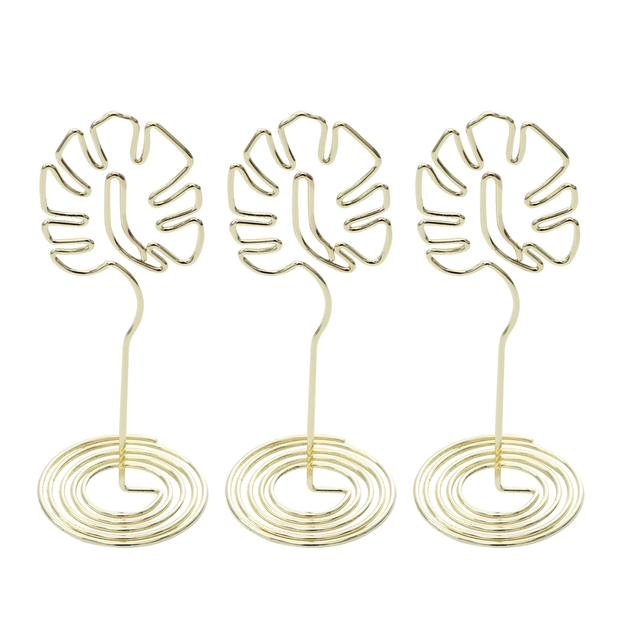 Holder Tablestand Clip Place Picture Photo Decoration Number Stands Name Note Menu Holders Memo Wedding Party Leaf Wire
Holder Tablestand Clip Place Picture Photo Decoration Number Stands Name Note Menu Holders Memo Wedding Party Leaf Wire