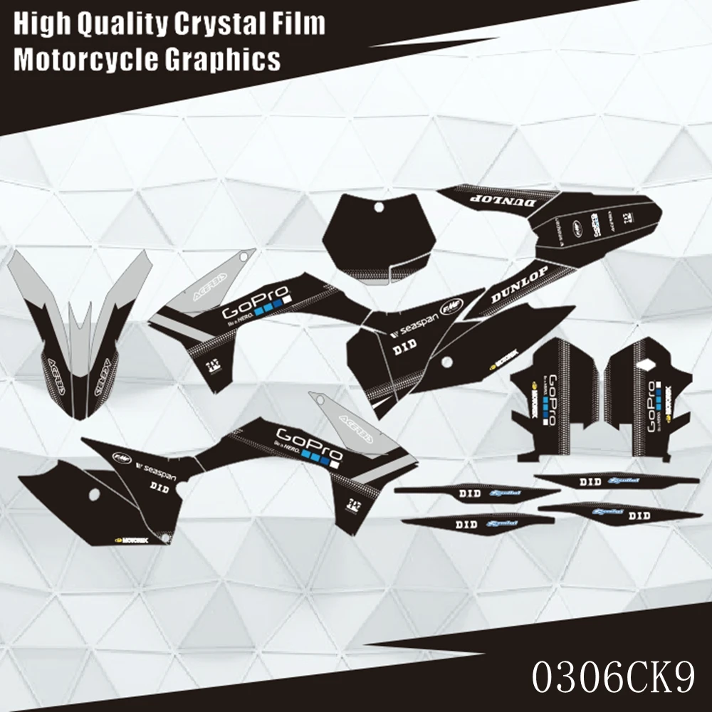 For KTM SX SXF 125 250 350 450 2011 2012 Full Graphics Decals Stickers Motorcycle Background Custom Number Name
For KTM SX SXF 125 250 350 450 2011 2012 Full Graphics Decals Stickers Motorcycle Background Custom Number Name