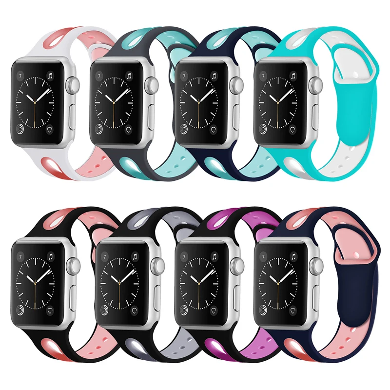 Ремешок для Apple Watch band 42 мм 40 мм, браслет для iwatch band 44 мм 38 мм, силиконовый браслет для Apple watch Series 7 6 se 5 4 3
Ремешок для Apple Watch band 42 мм 40 мм, браслет для iwatch band 44 мм 38 мм, силиконовый браслет для Apple watch Series 7 6 se 5 4 3