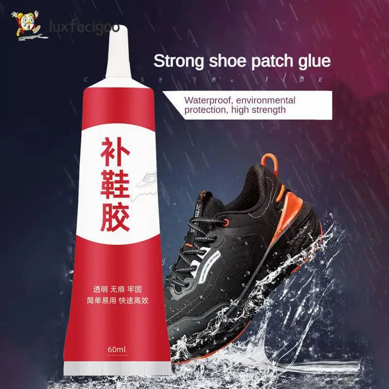 Bonding Leather Shoes Shoemaker Glue Waterproof Waterproof Shoe Glue Silicone Sealant Universal Shoe Glue Strong Adhesion 60ml
Bonding Leather Shoes Shoemaker Glue Waterproof Waterproof Shoe Glue Silicone Sealant Universal Shoe Glue Strong Adhesion 60ml