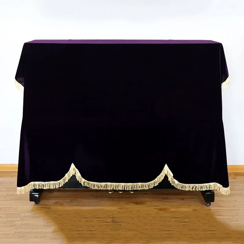 Piano Dust Cover Half Cover Stool Dust-proof Home Texile Gold Velvet Cloth Cover Piano Accessories Thick Piano Cover
Piano Dust Cover Half Cover Stool Dust-proof Home Texile Gold Velvet Cloth Cover Piano Accessories Thick Piano Cover