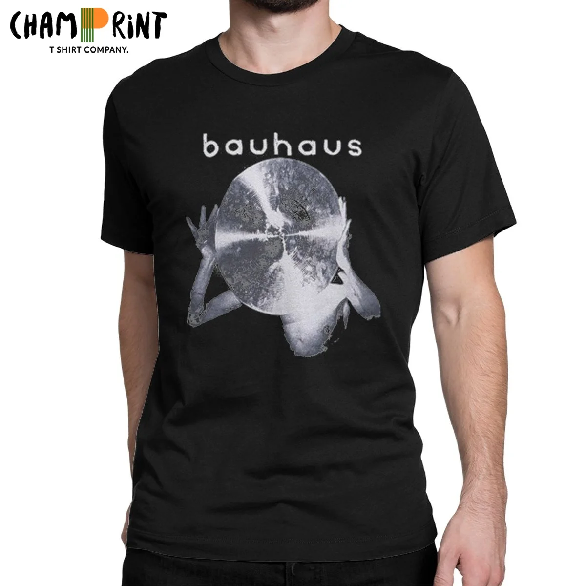 Bauhaus, футболки рок-группы, мужская хлопковая Винтажная футболка с круглым вырезом, футболка с коротким рукавом, одежда с принтом
Bauhaus, футболки рок-группы, мужская хлопковая Винтажная футболка с круглым вырезом, футболка с коротким рукавом, одежда с принтом