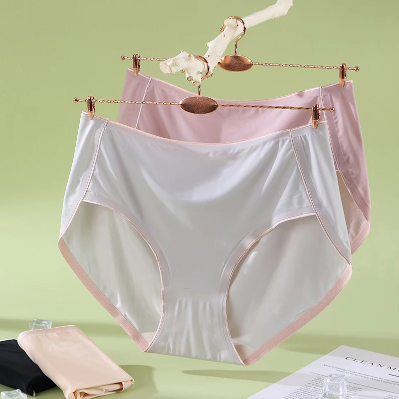 Women's Plus Size Underwear Soft Lingerie Panties for Woman Female Large Briefs Panty Sexy Transparent Underpant
Women's Plus Size Underwear Soft Lingerie Panties for Woman Female Large Briefs Panty Sexy Transparent Underpant