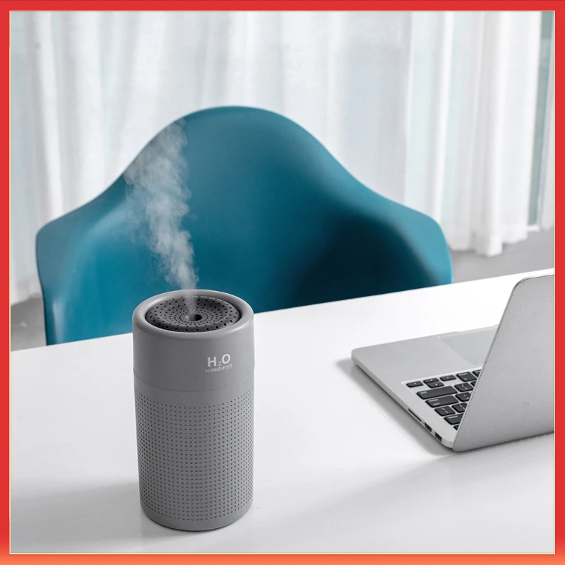 Air Humidifier 2000mAh USB Rechargeable Wireless Ultrasonic Aroma Water Mist Diffuser Light Umidificador 750ml Large Capacity
Air Humidifier 2000mAh USB Rechargeable Wireless Ultrasonic Aroma Water Mist Diffuser Light Umidificador 750ml Large Capacity