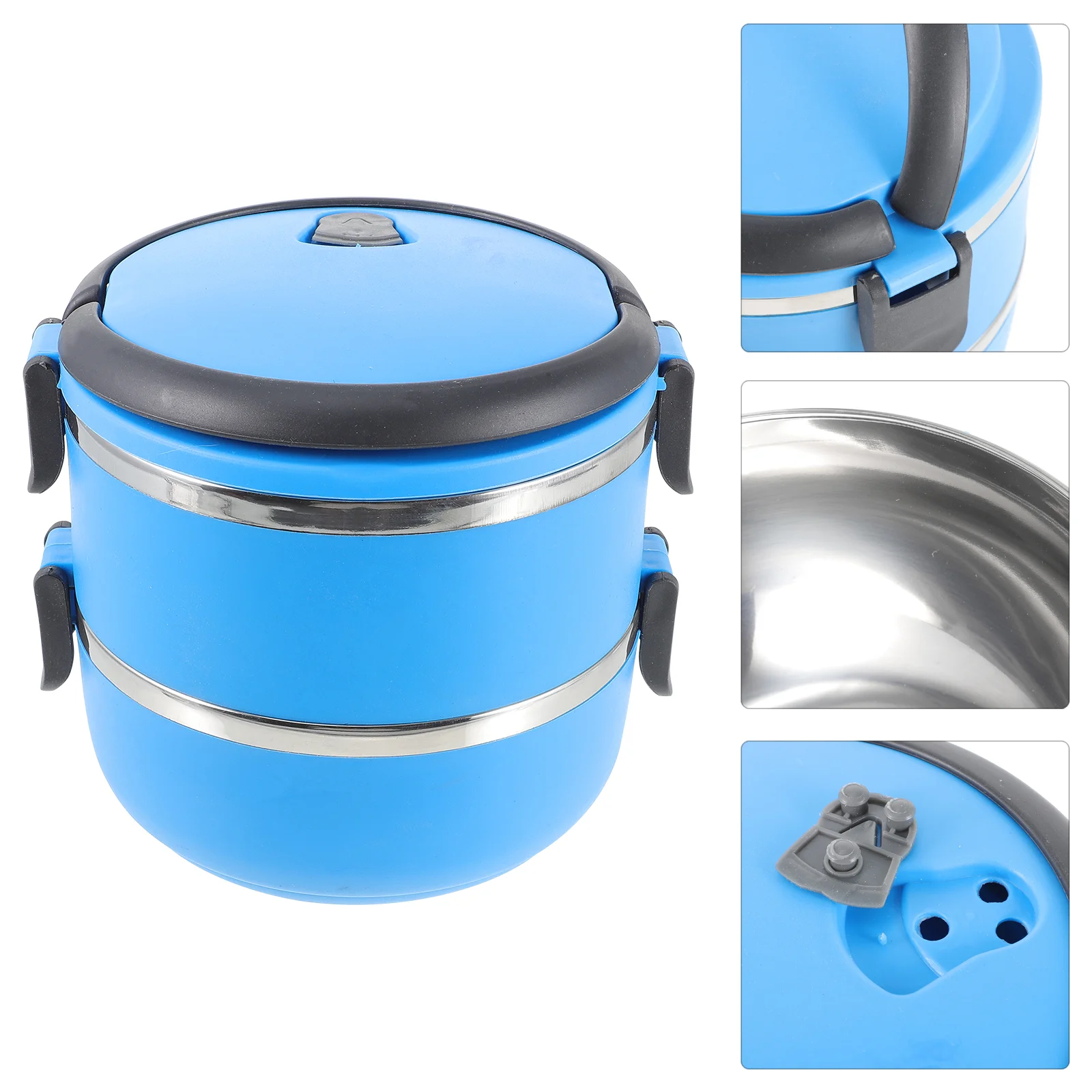 1400ML Spill Proof Dog Stainless Steel Bento Box Portable Stainless Steel Double Layers Pet Water Food Storage Container with
1400ML Spill Proof Dog Stainless Steel Bento Box Portable Stainless Steel Double Layers Pet Water Food Storage Container with
