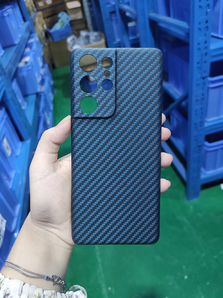 Top Quality Blue Real Carbon Fiber Case for Samsung Galaxy S21Ultra S21 Ultra Thin Phone Cases For Galaxy S21ultra Cover
Top Quality Blue Real Carbon Fiber Case for Samsung Galaxy S21Ultra S21 Ultra Thin Phone Cases For Galaxy S21ultra Cover