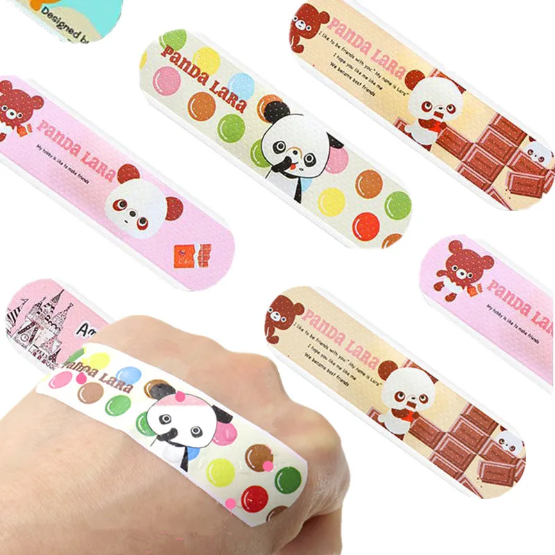 100pcs/lot Cartoon Animal Patch Children Band Aid Breathable PE Plasters for Kids Baby Toddler Wound Dressing Adhesive Bandage
100pcs/lot Cartoon Animal Patch Children Band Aid Breathable PE Plasters for Kids Baby Toddler Wound Dressing Adhesive Bandage